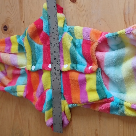 NWOT! Dog Jacket - colourful (5070) - Picture 4 of 5